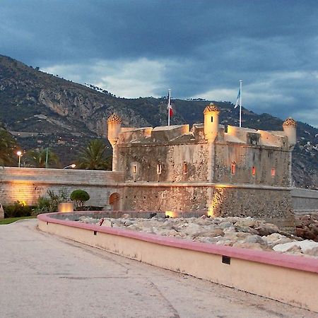 Paris Rome Hotell Menton Eksteriør bilde