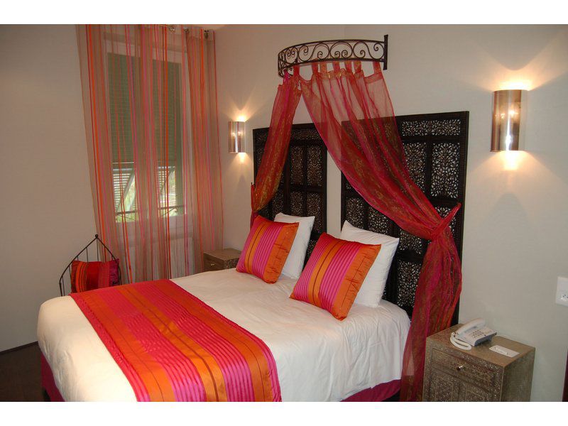 Paris Rome Hotell Menton Eksteriør bilde