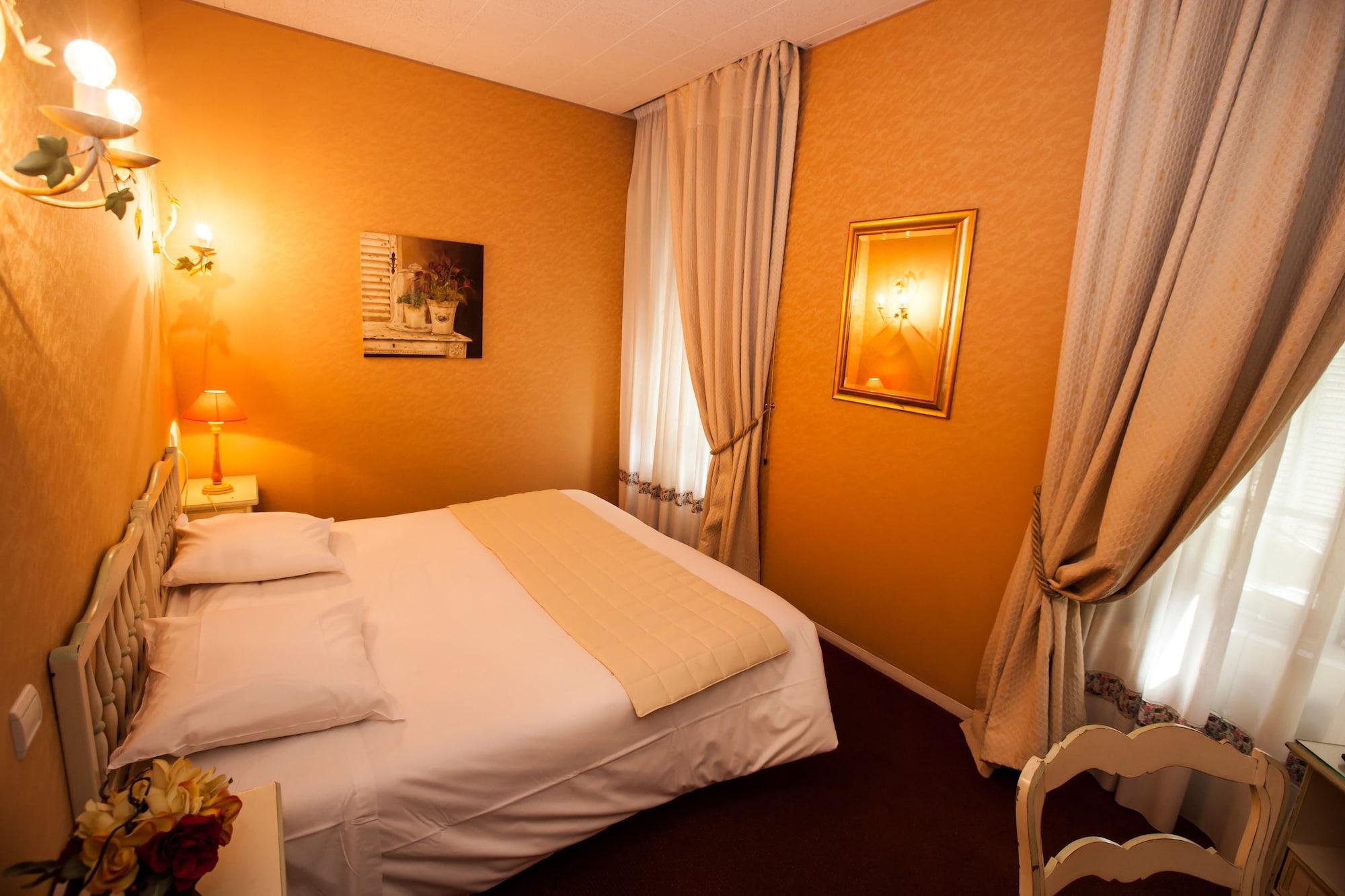 Paris Rome Hotell Menton Eksteriør bilde