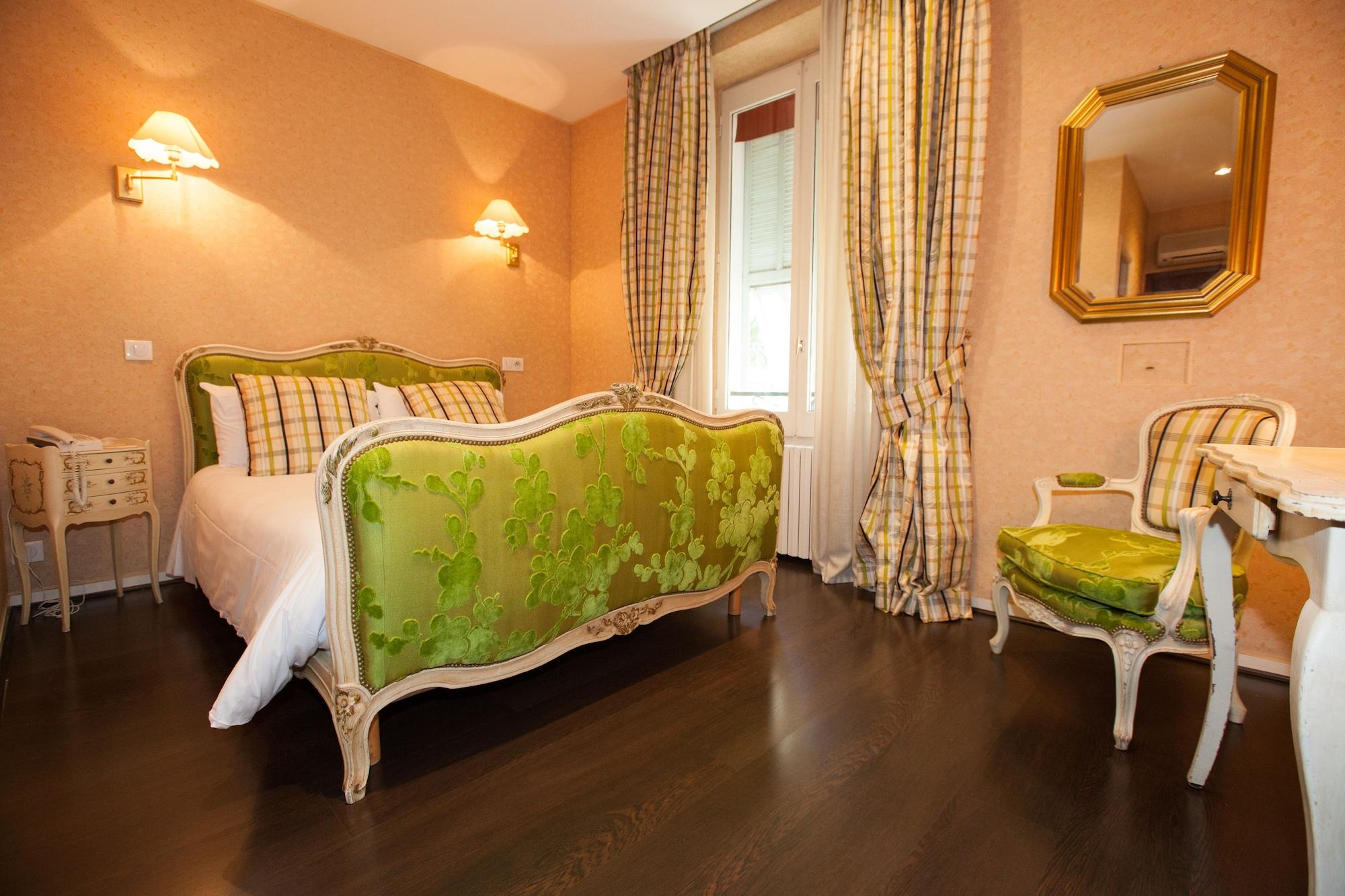 Paris Rome Hotell Menton Eksteriør bilde