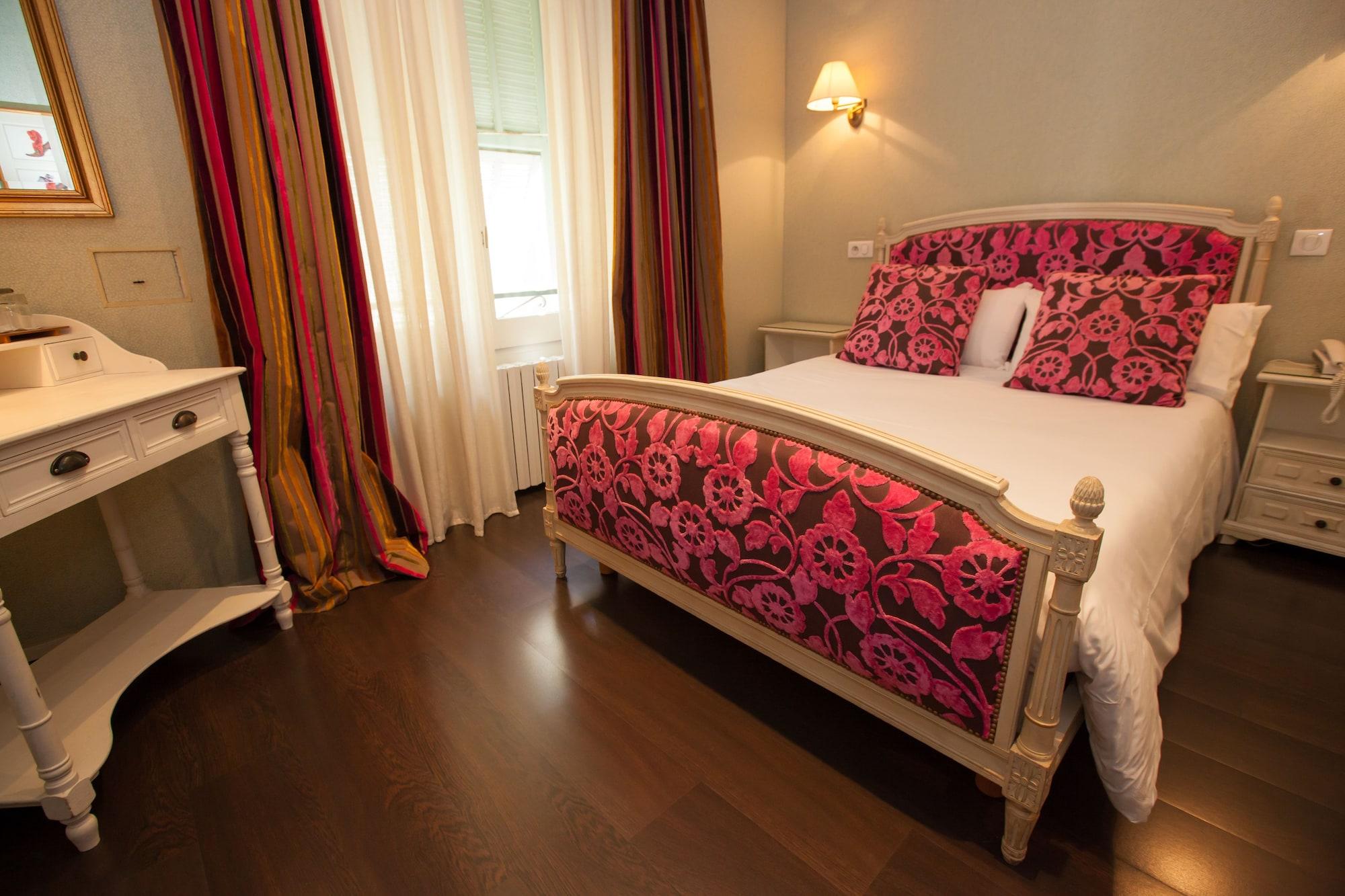 Paris Rome Hotell Menton Eksteriør bilde