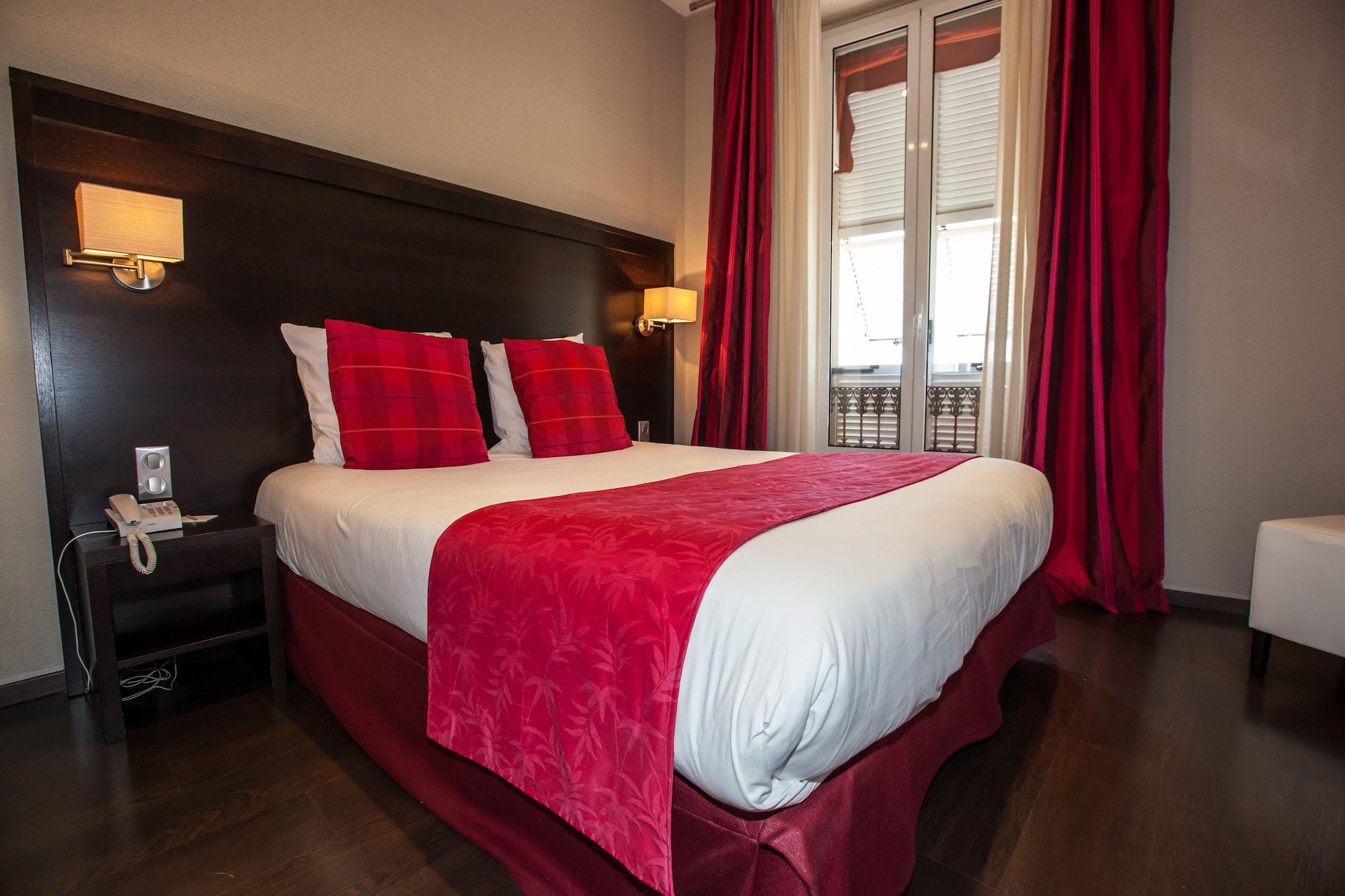 Paris Rome Hotell Menton Eksteriør bilde