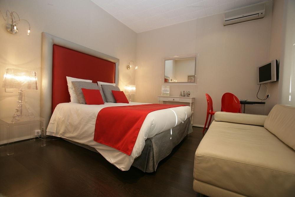 Paris Rome Hotell Menton Eksteriør bilde