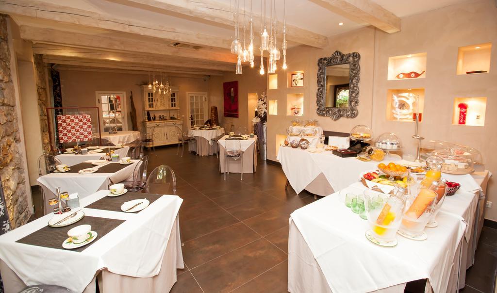 Paris Rome Hotell Menton Eksteriør bilde