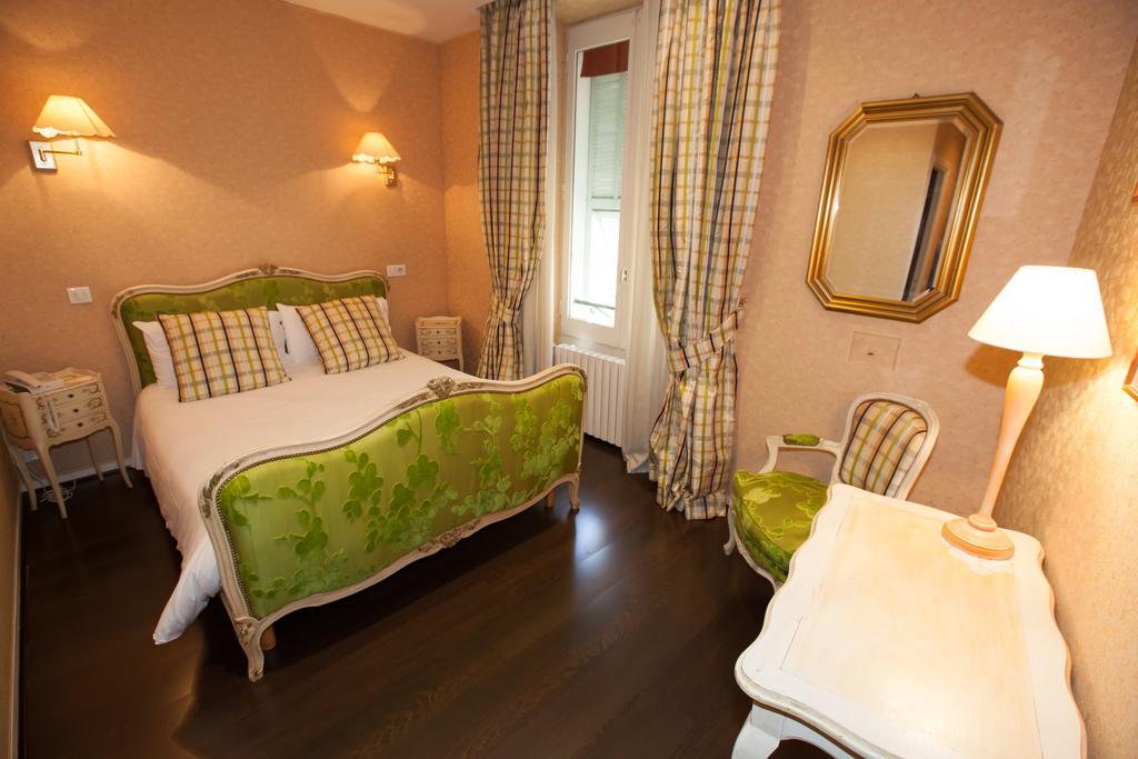 Paris Rome Hotell Menton Eksteriør bilde