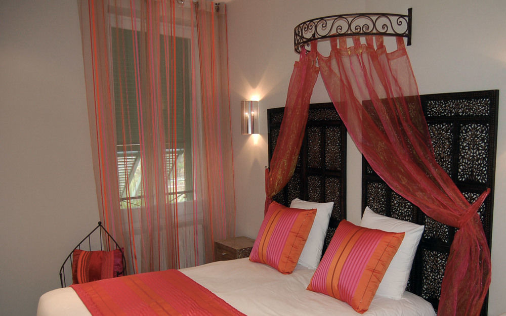Paris Rome Hotell Menton Eksteriør bilde