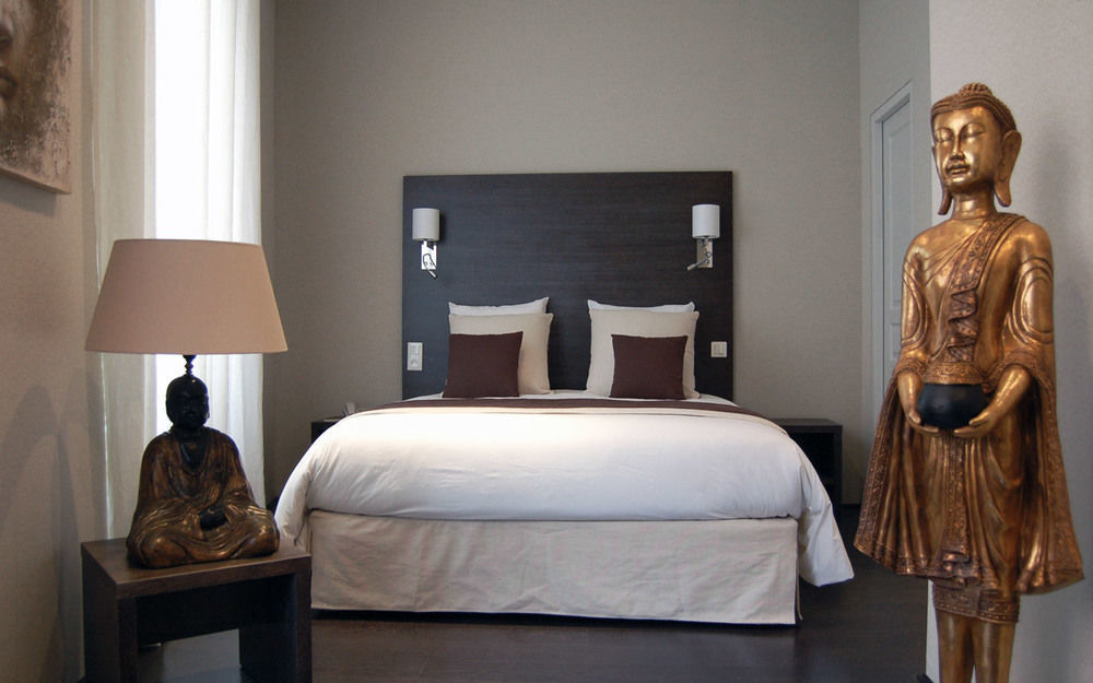 Paris Rome Hotell Menton Eksteriør bilde