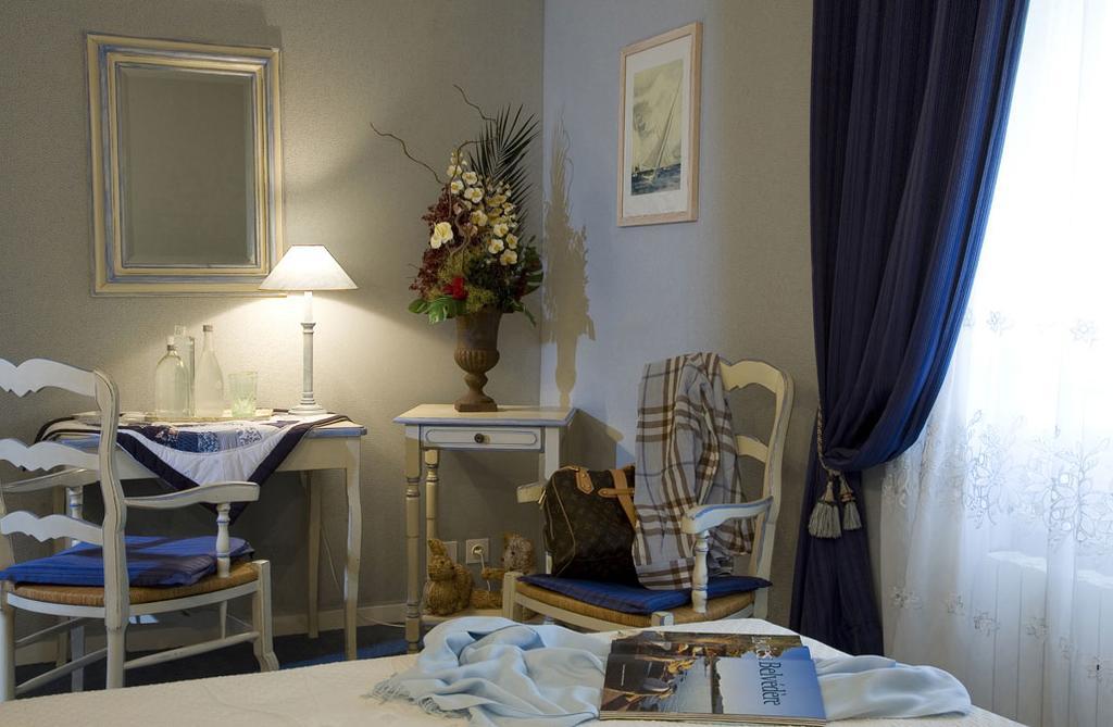 Paris Rome Hotell Menton Eksteriør bilde