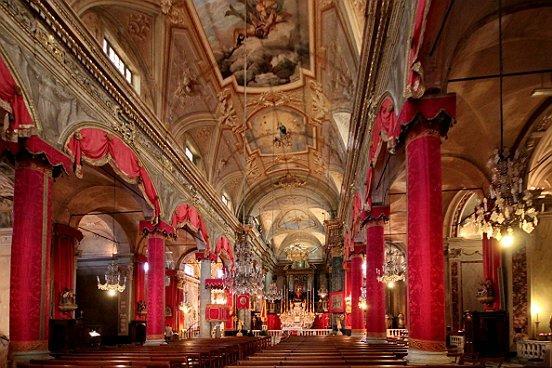 Paris Rome Hotell Menton Eksteriør bilde
