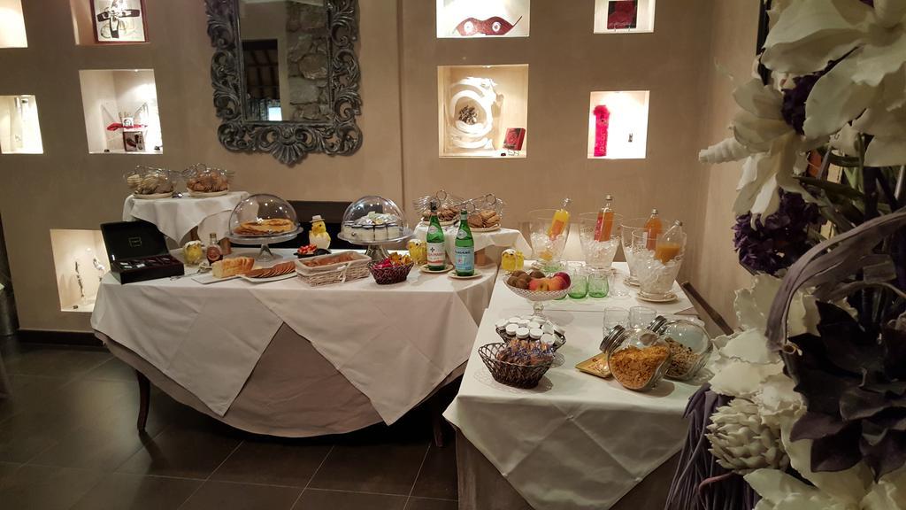 Paris Rome Hotell Menton Eksteriør bilde